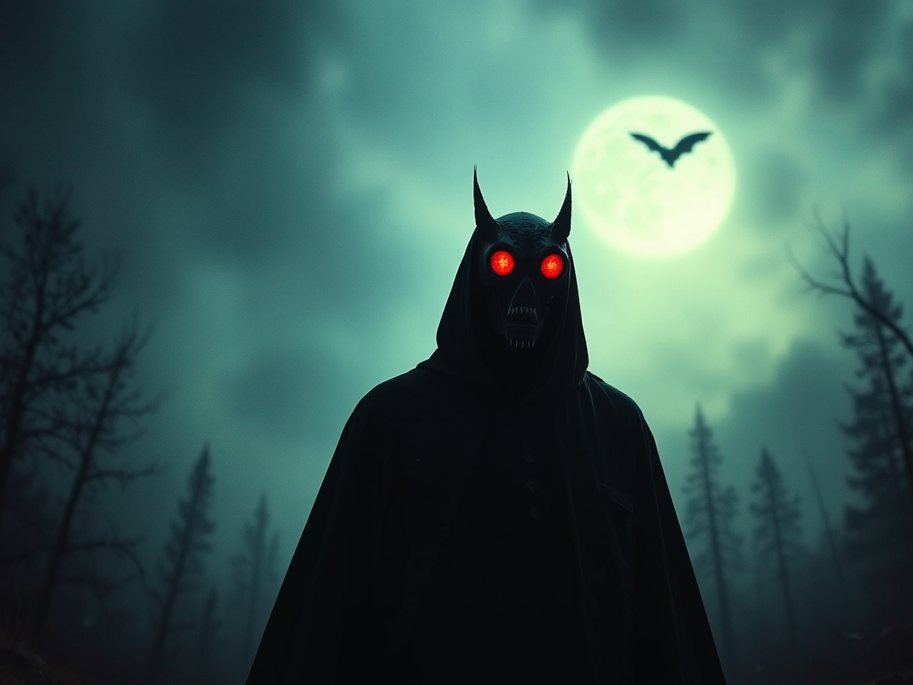 Moth-like creature in a