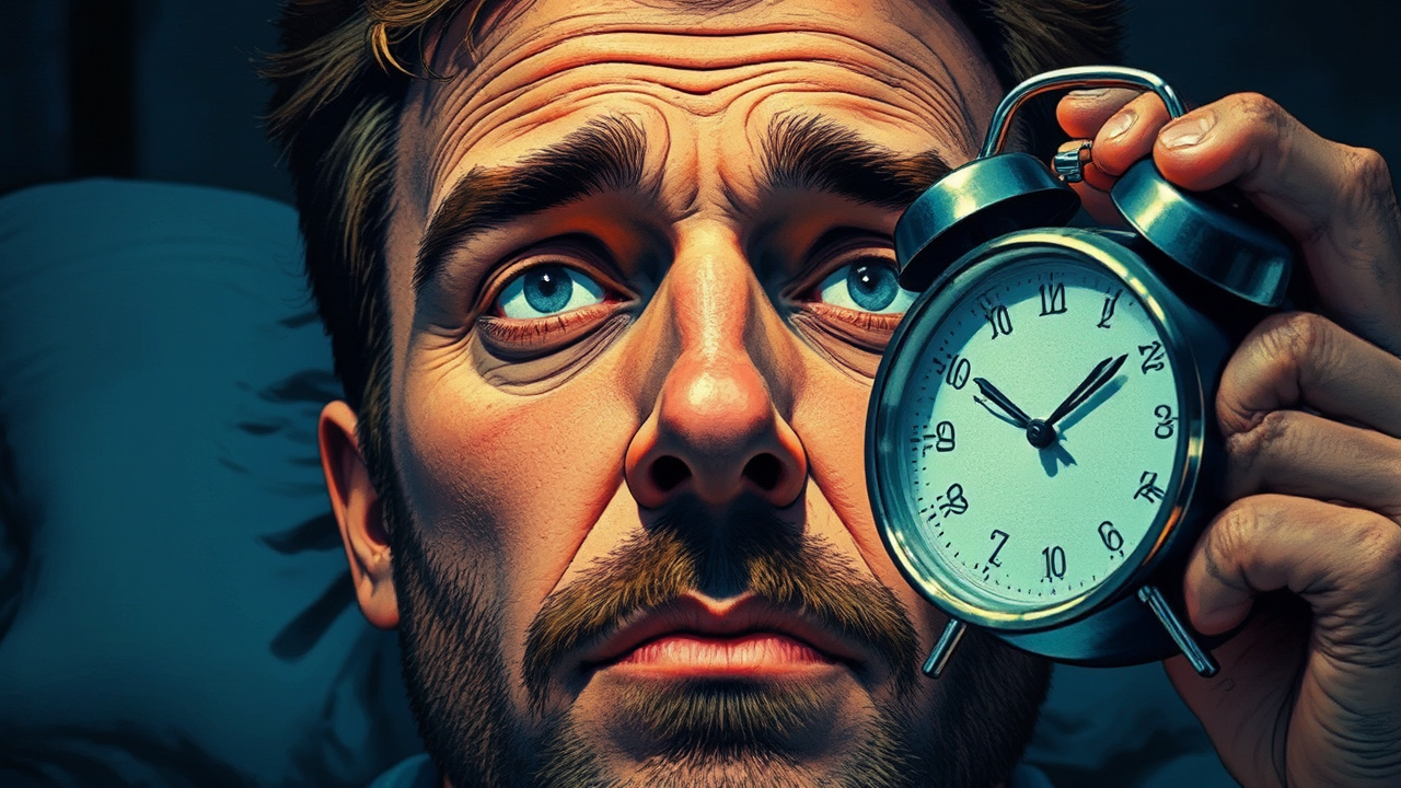 Man wakes up to