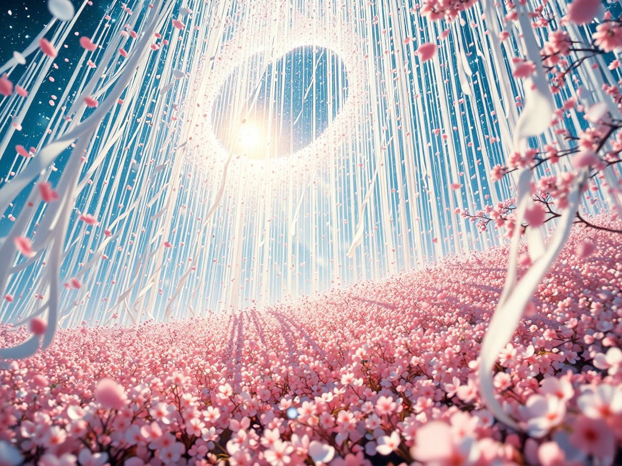 A sky filled with