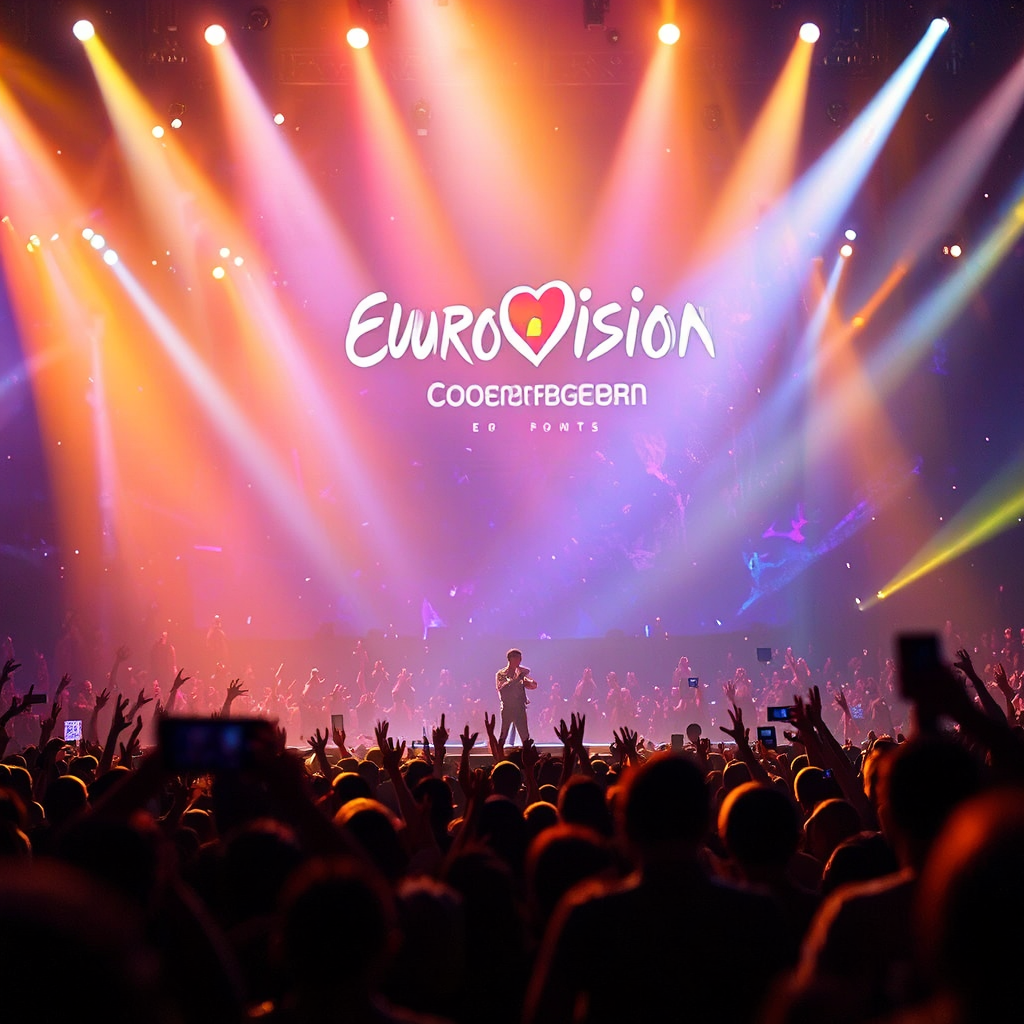 Live performance at Eurovision