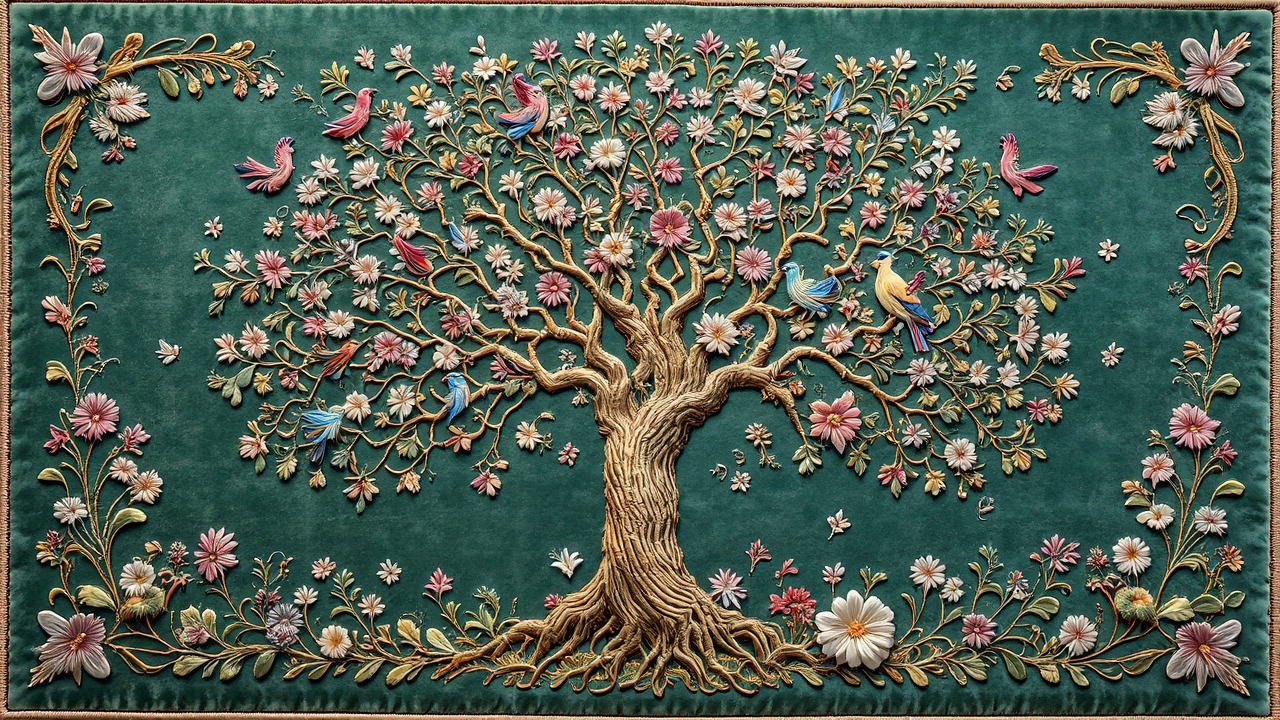Elaborate tree of life