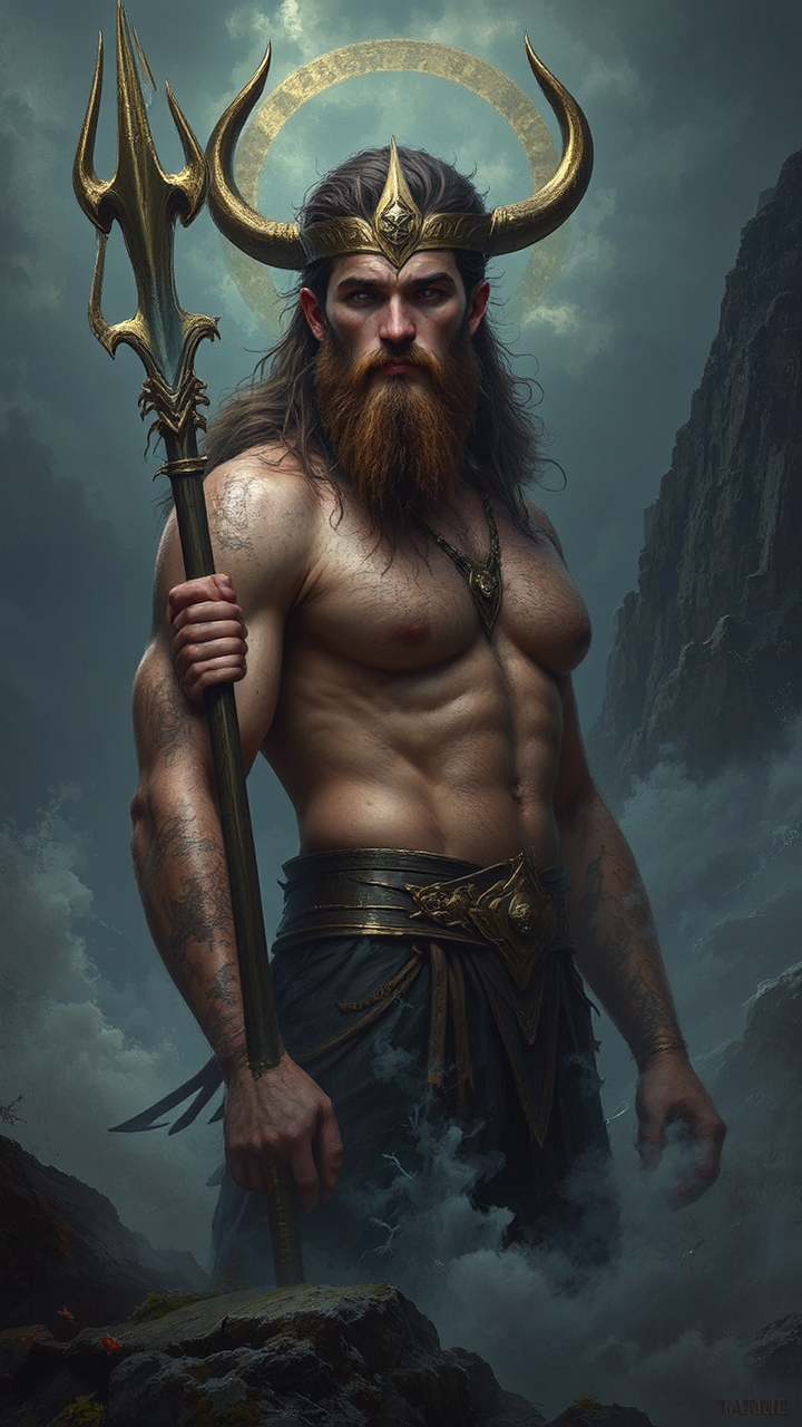 Viking God of Seafaring