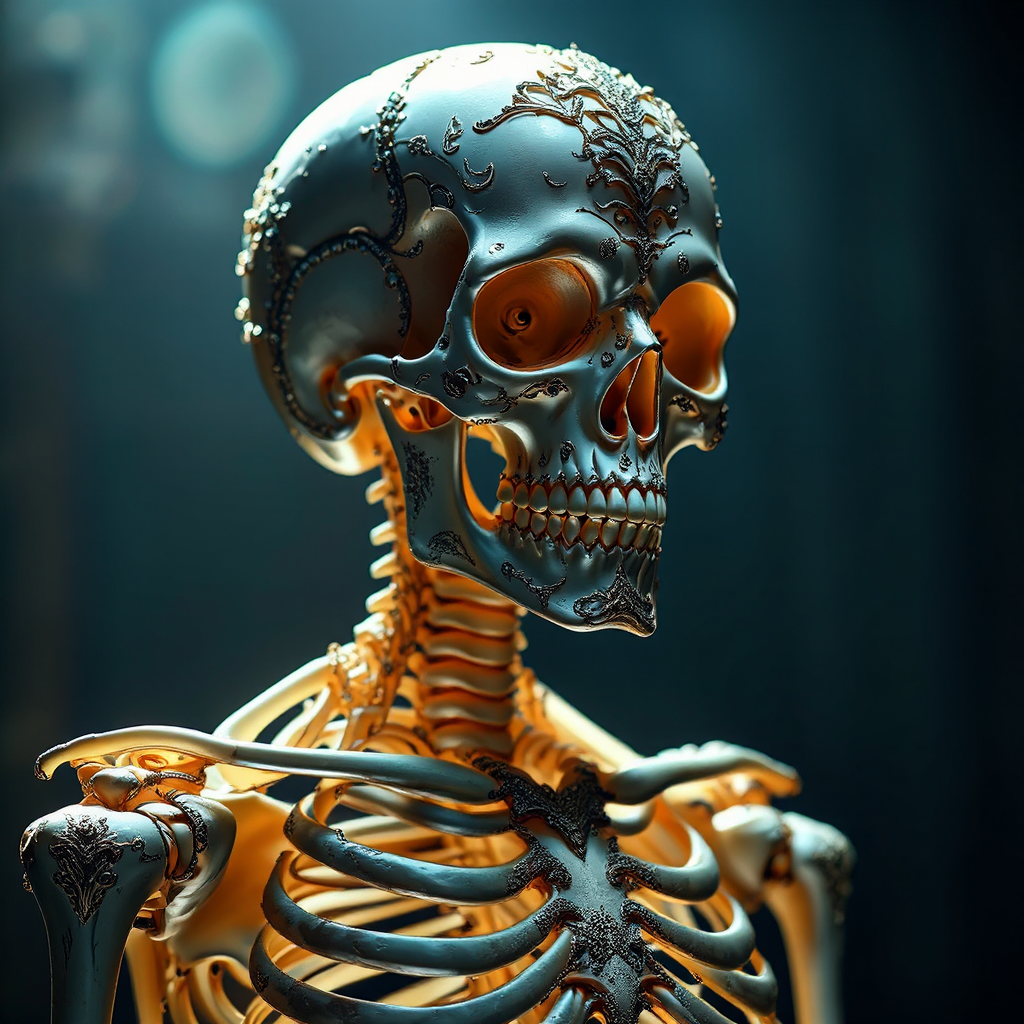 A highly detailed 3D