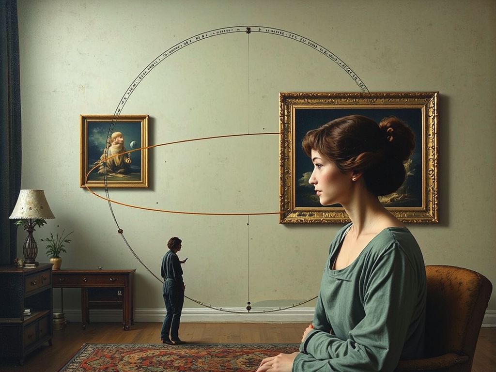 A surreal and dreamlike