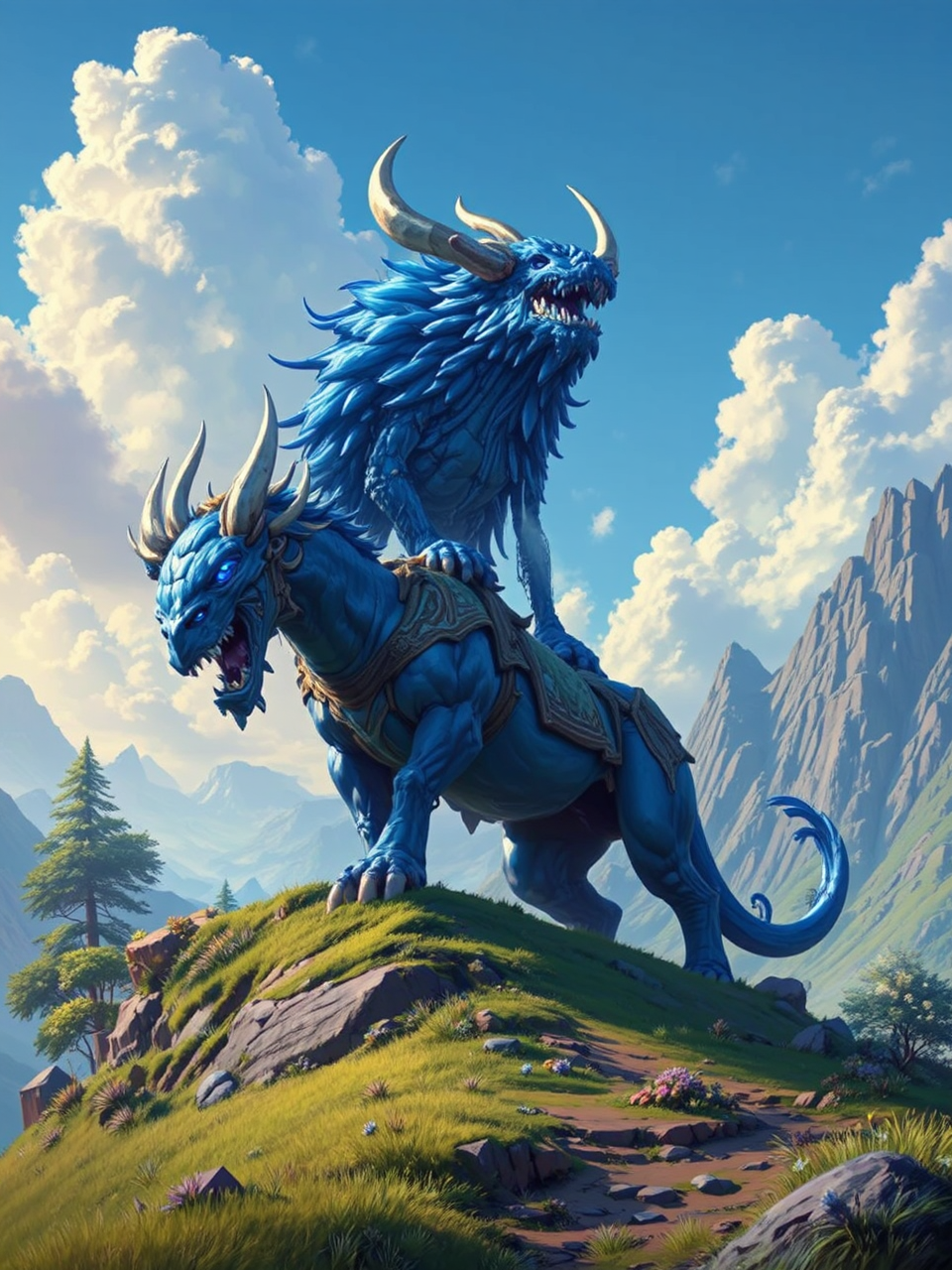 Epic War Mount in