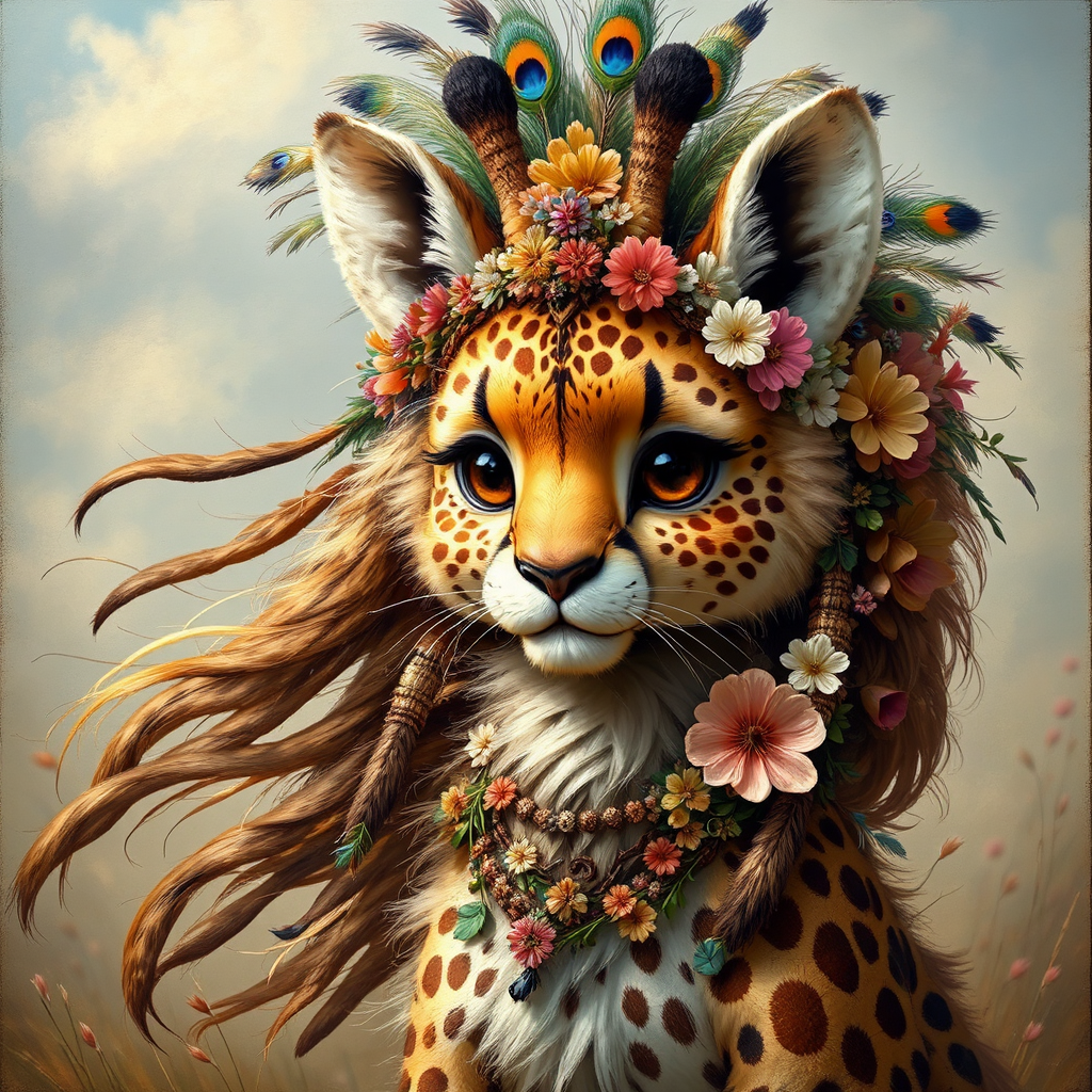 Mixed species animal in
