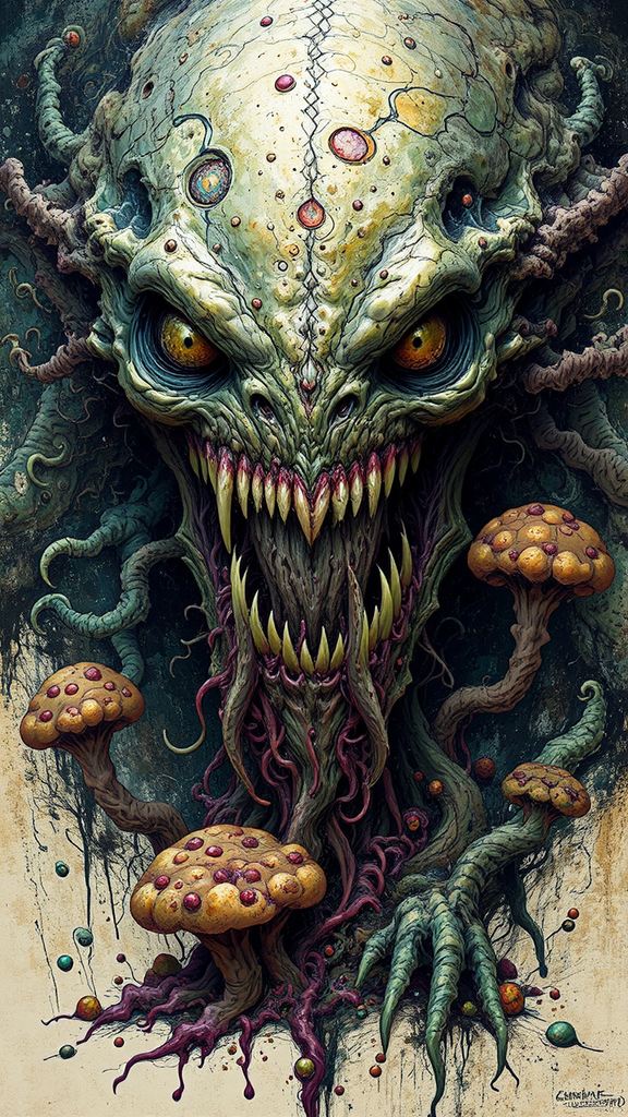 A mimicking creature with