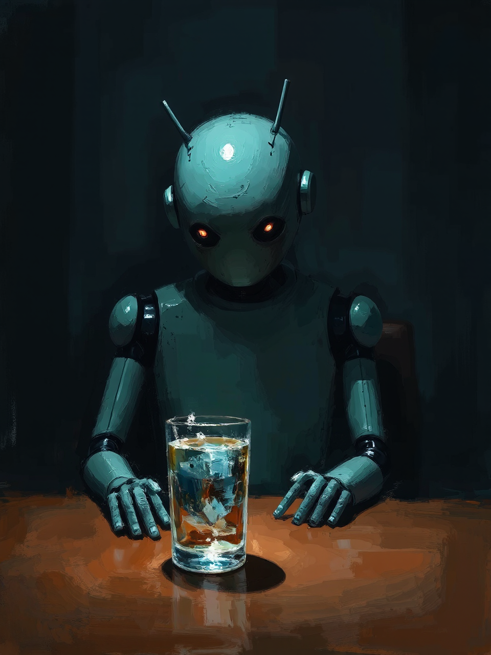 Android's Descent into Dark Reality.