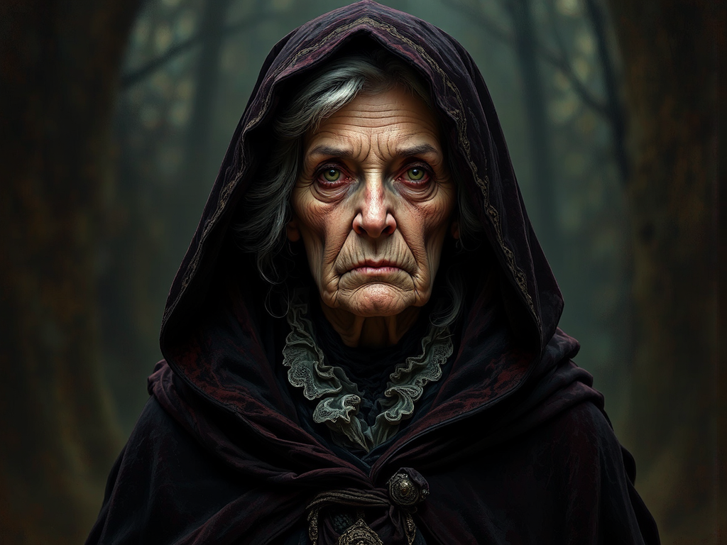 Portrait of a stern