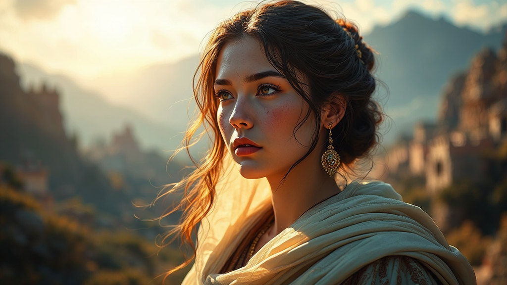 A Roman woman in