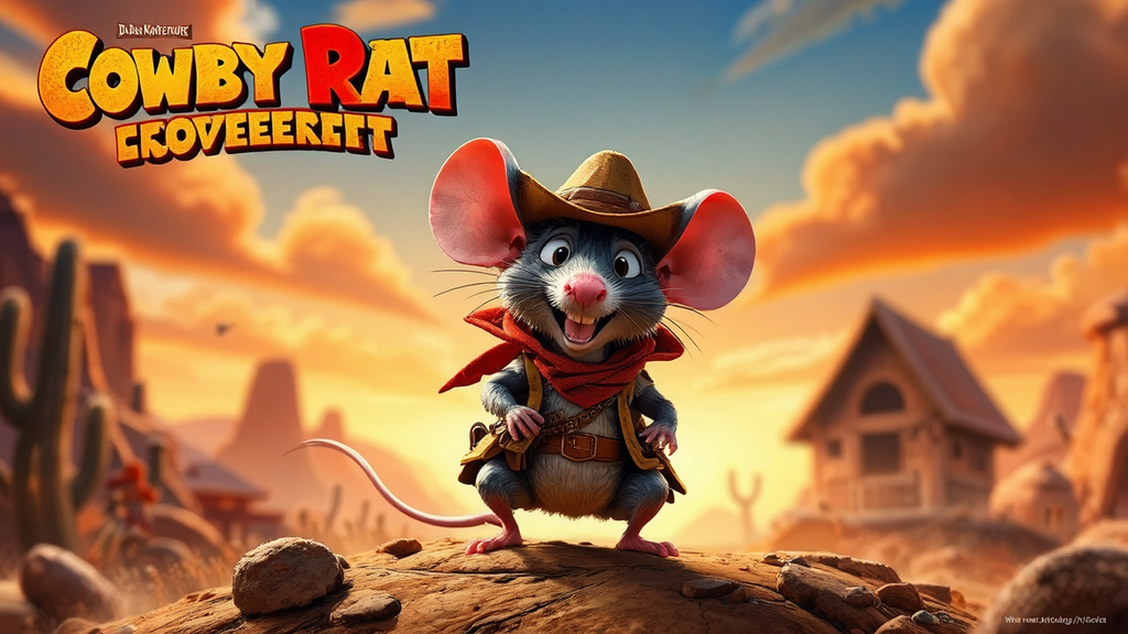 Cowboys vs rodents in
