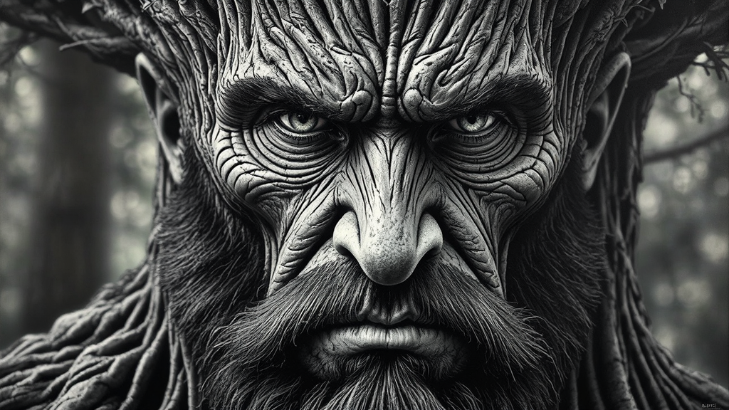 Close-up portrait of a