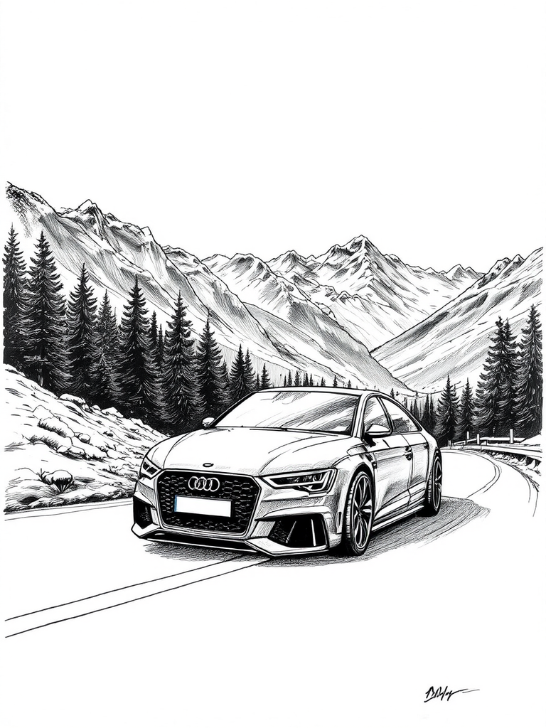 Audi RS 6 in