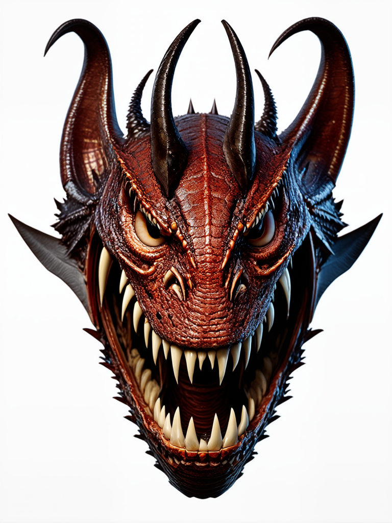 Chiroptera creature with sharp