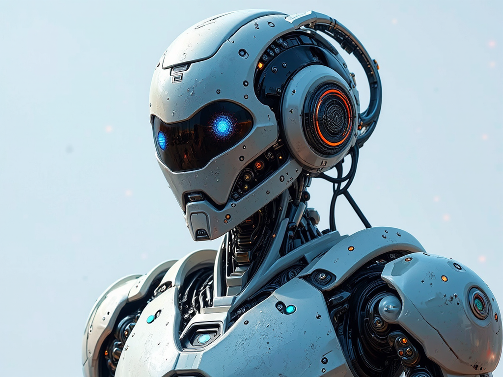 Robots building other identical