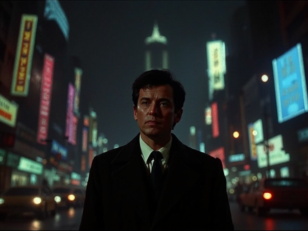 Film noir city street