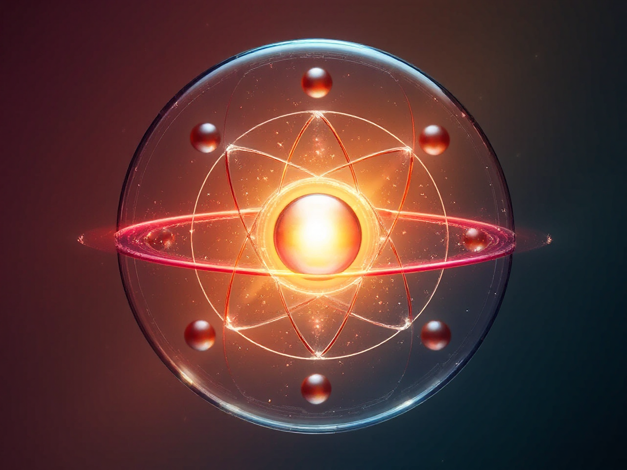 Atomic electron energy levels