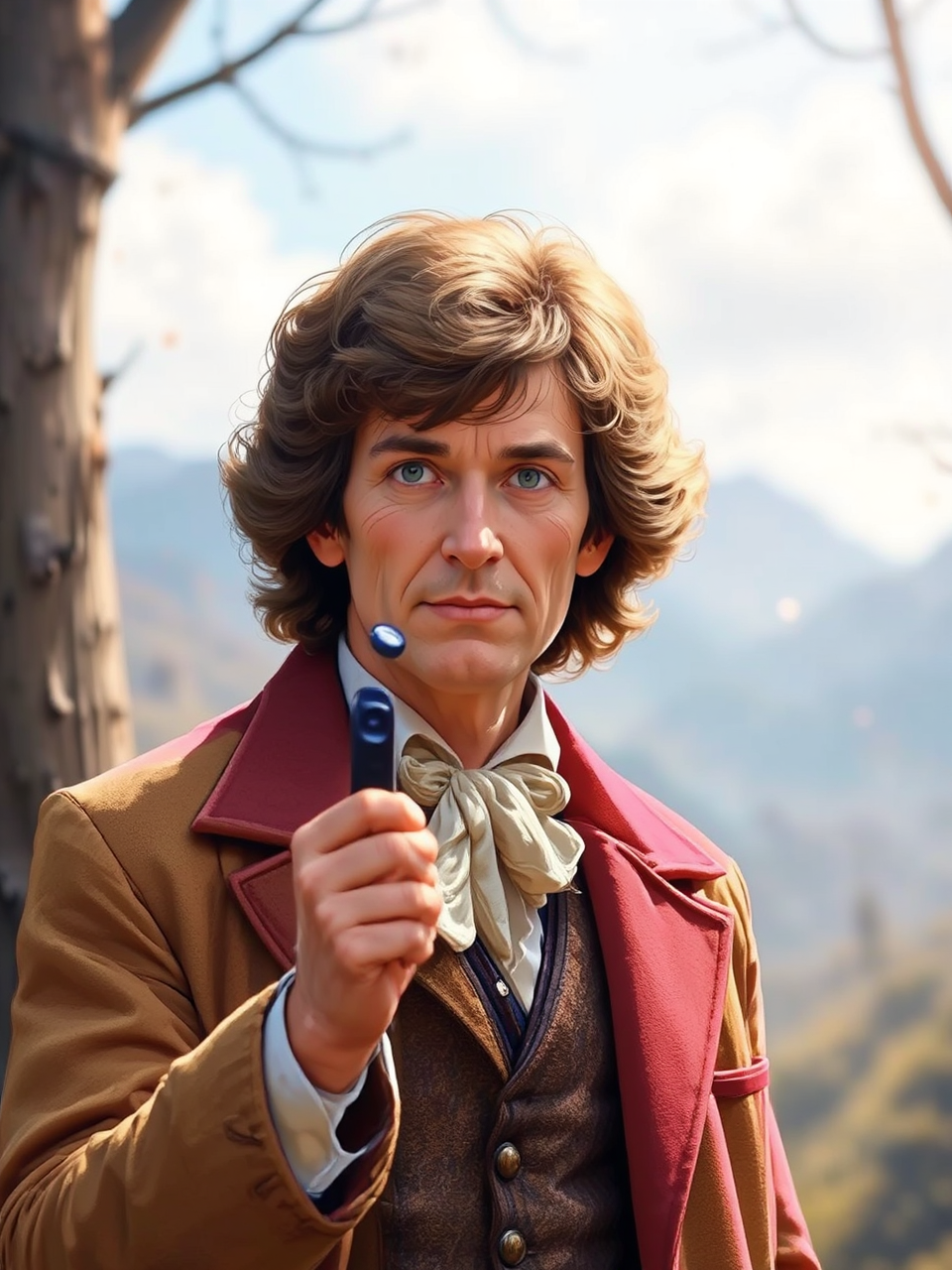 A Time Lord in