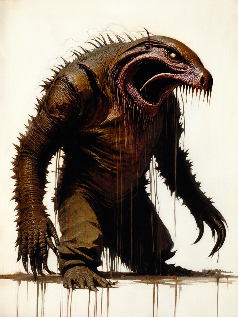 A creature in a