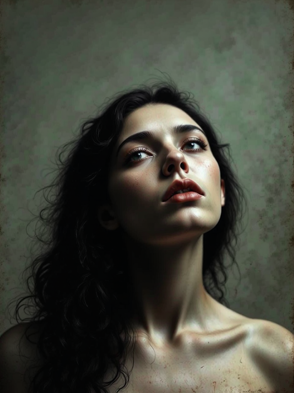 Portrait of woman in