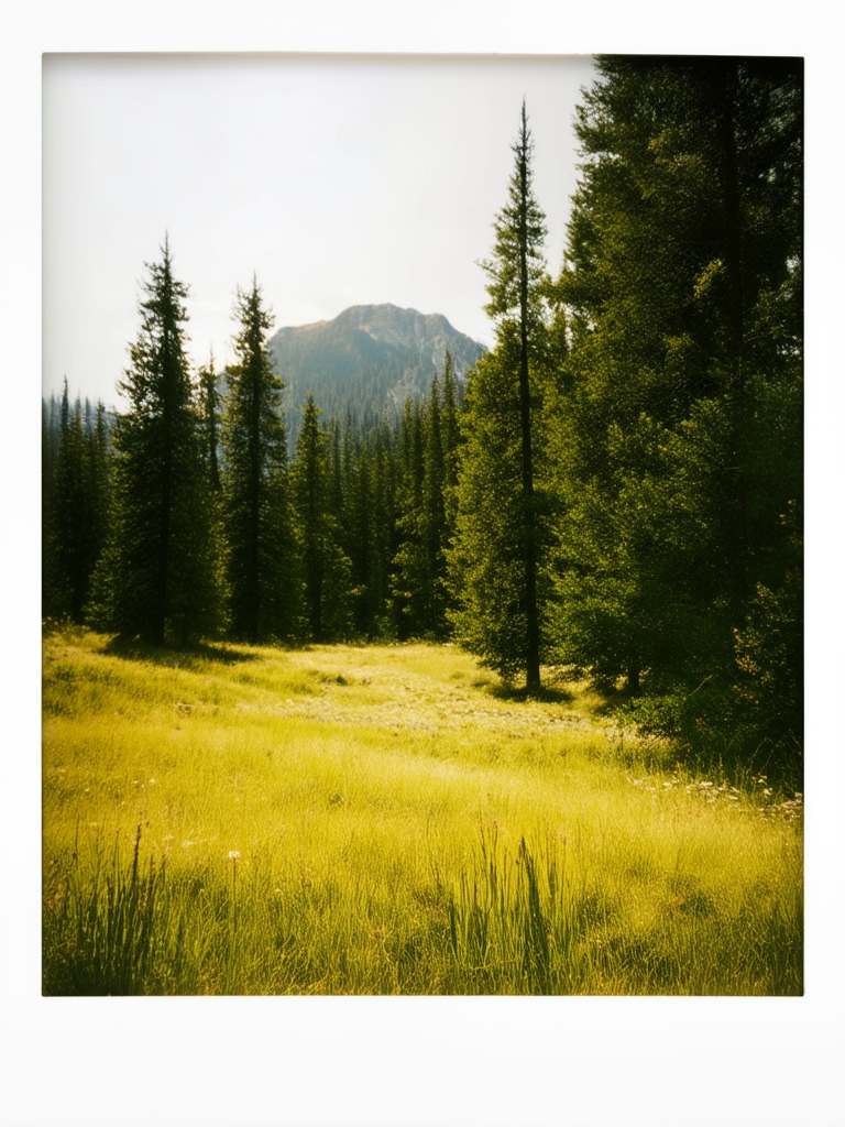 Beautiful high-detail landscape with