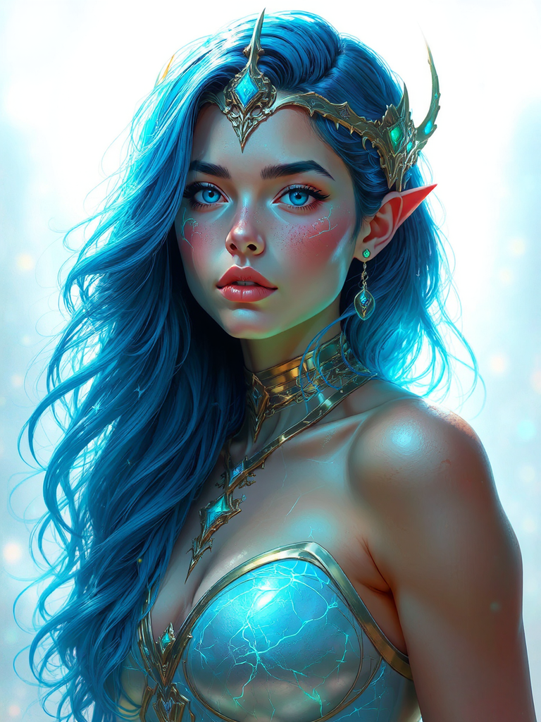 Phosphorus Goddess Portrait in