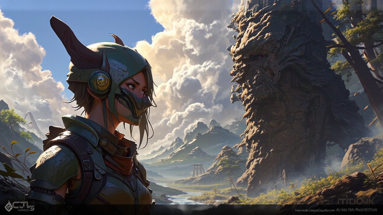 Activision concept art of