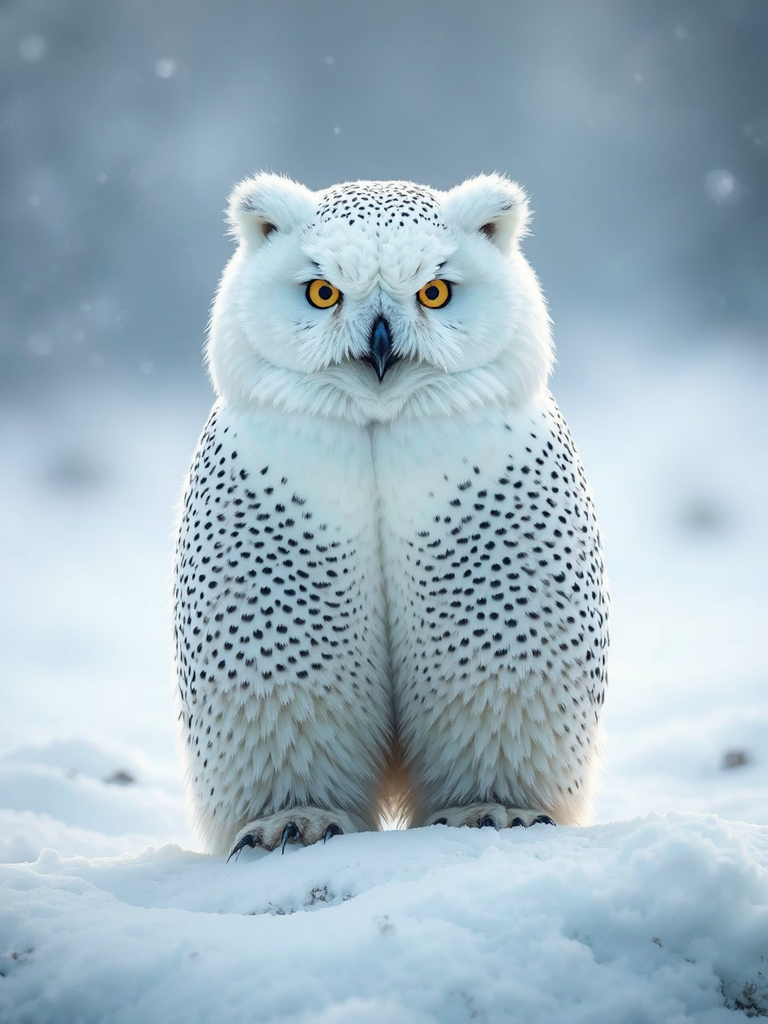 Photo of chimeric owl-bear