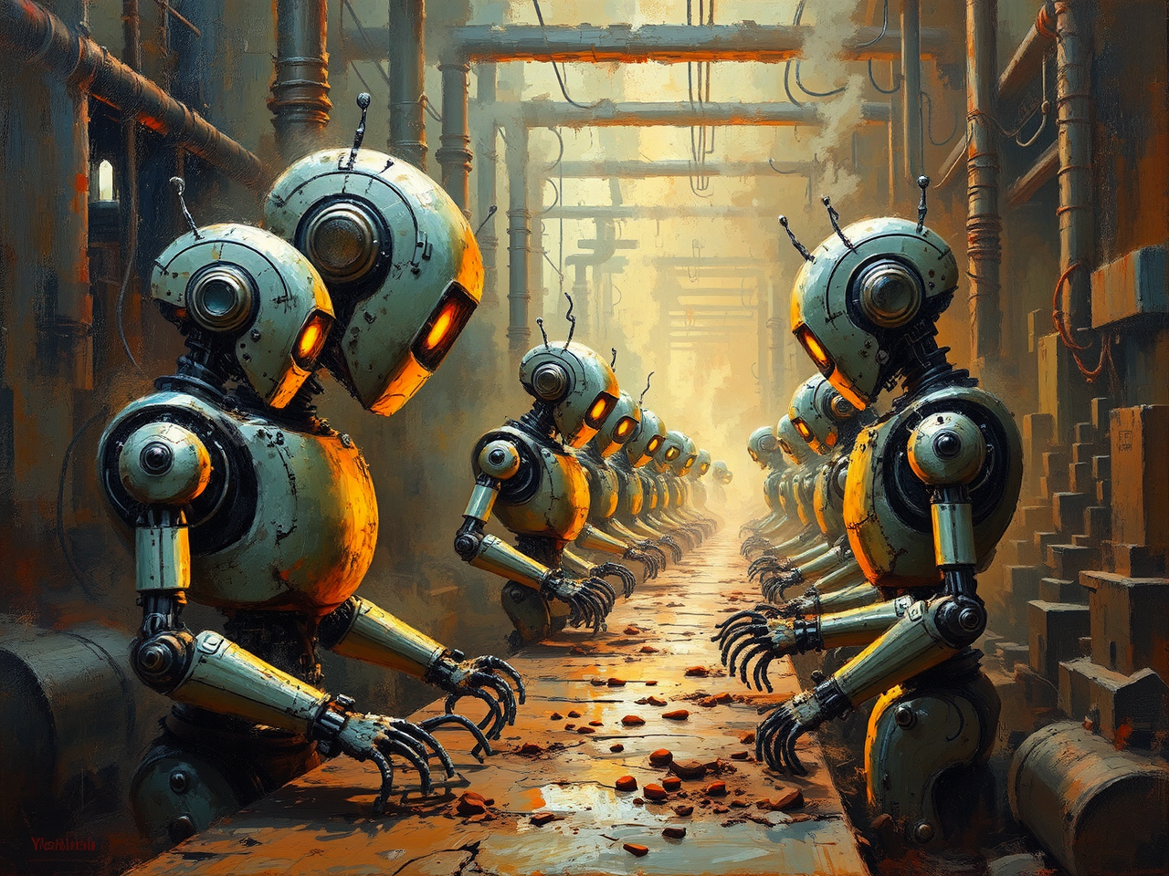 Robots create other robots