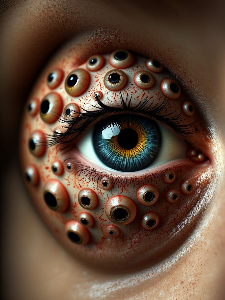Closeup of an eye
