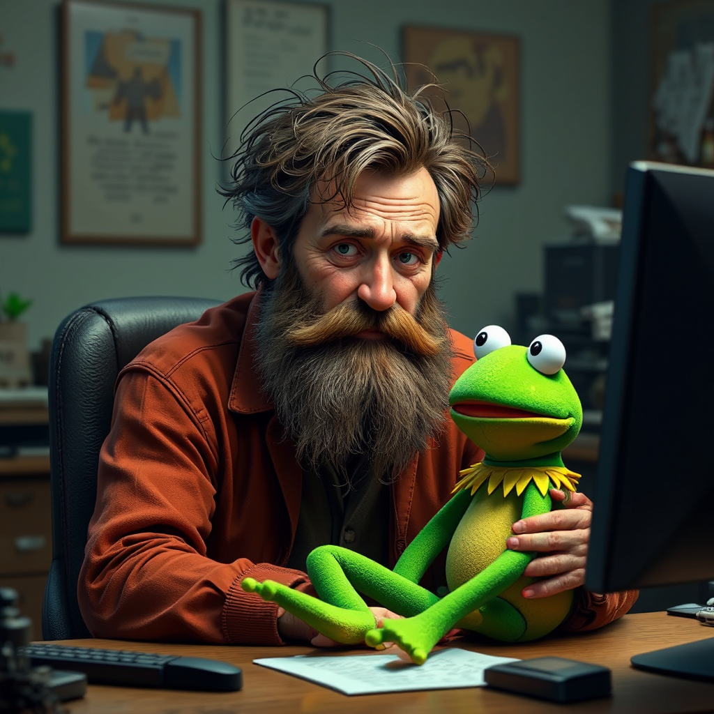 Middle-aged Swedish gamer at
