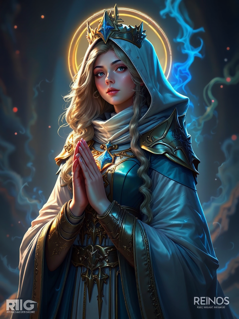 A noble high priestess
