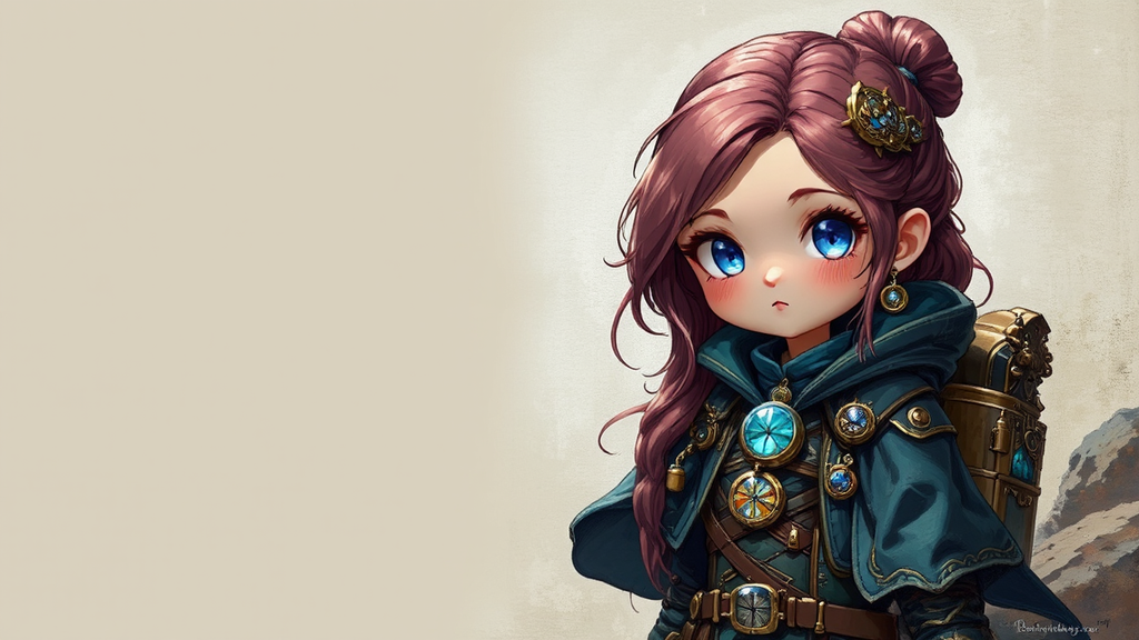 Portrait of a fantasy