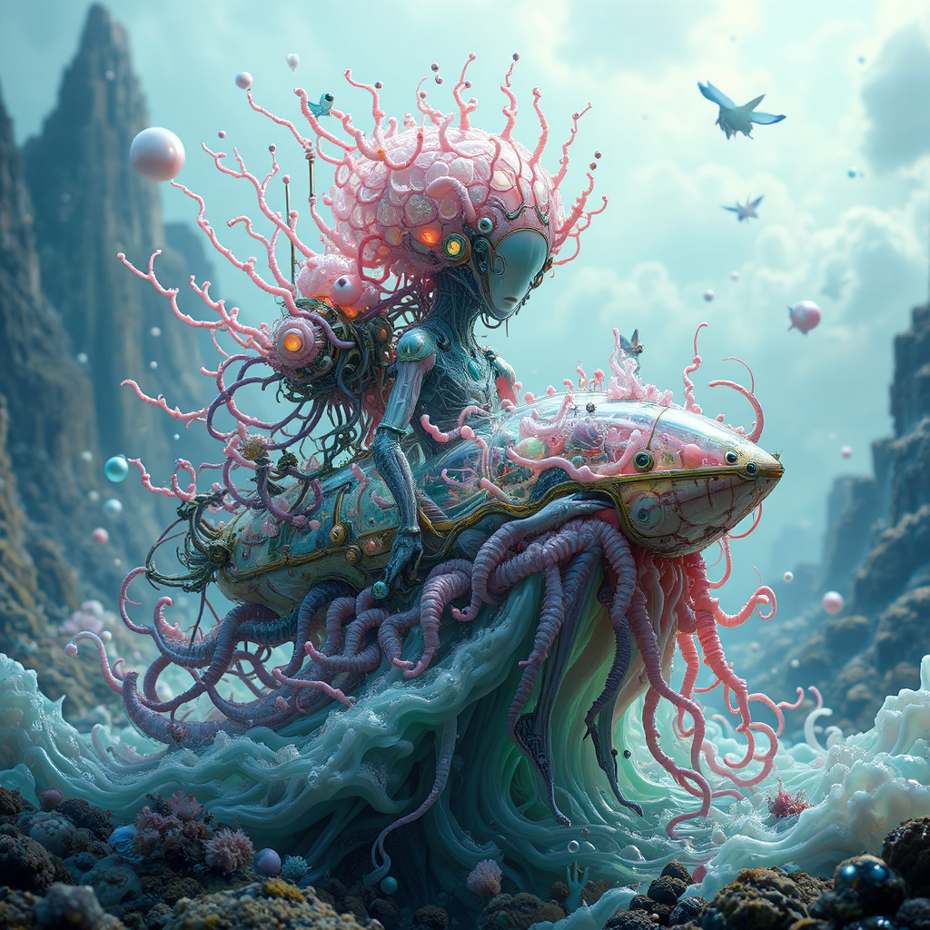 Biomechanical fauna in a