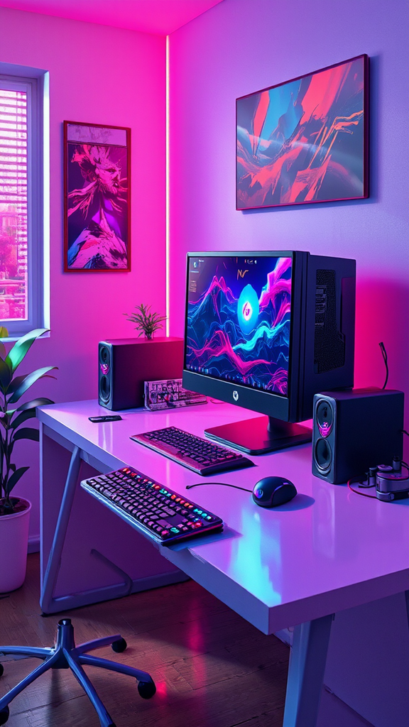 A modern gamer's PC