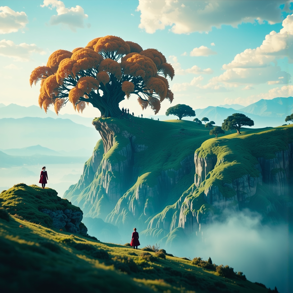 Render of a fantasy