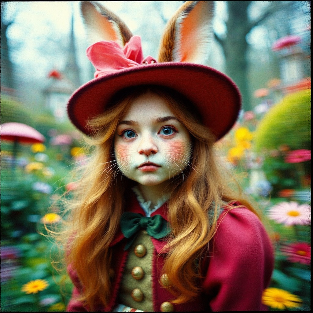 A dreamlike Alice in