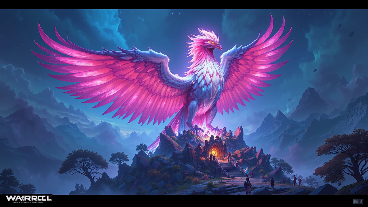 A phoenix mount in