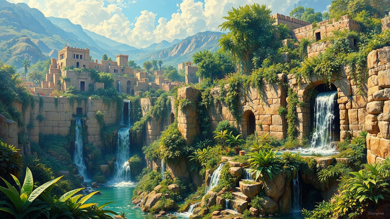 City of Babylon in