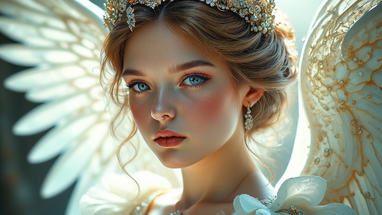 Masterpiece of an angel