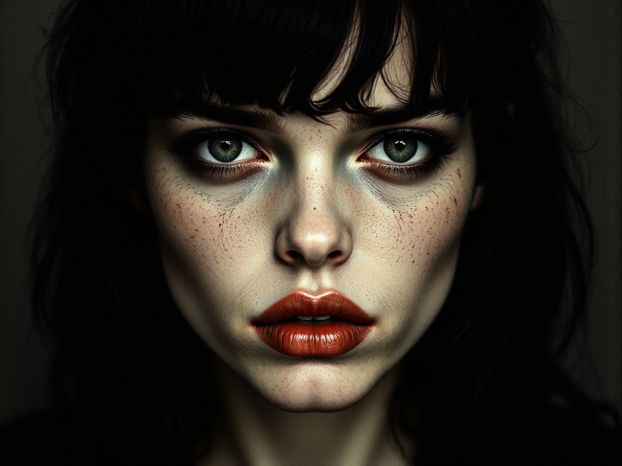 Portrait of a young