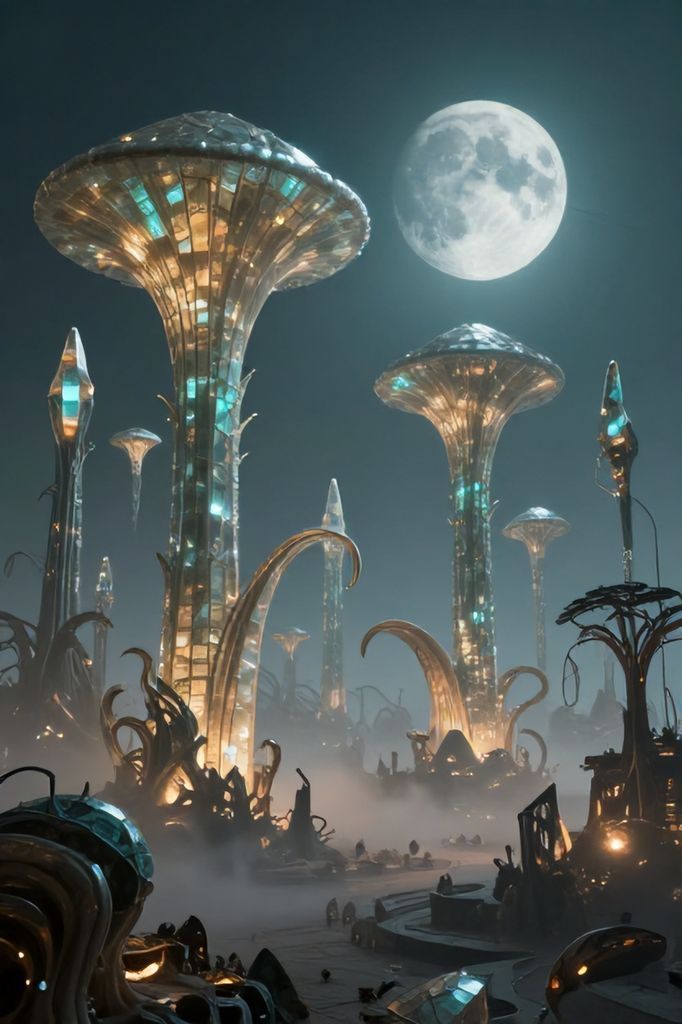 The Luminous Bazaar of