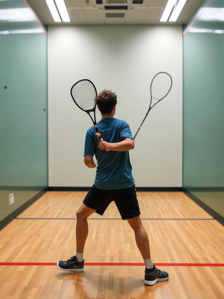 Westwood Racquetball Club building