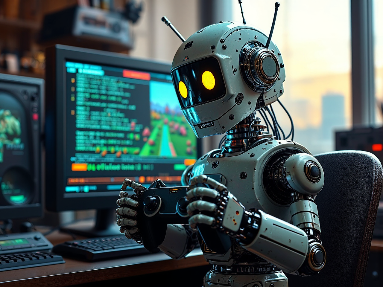 Robot codes in retro