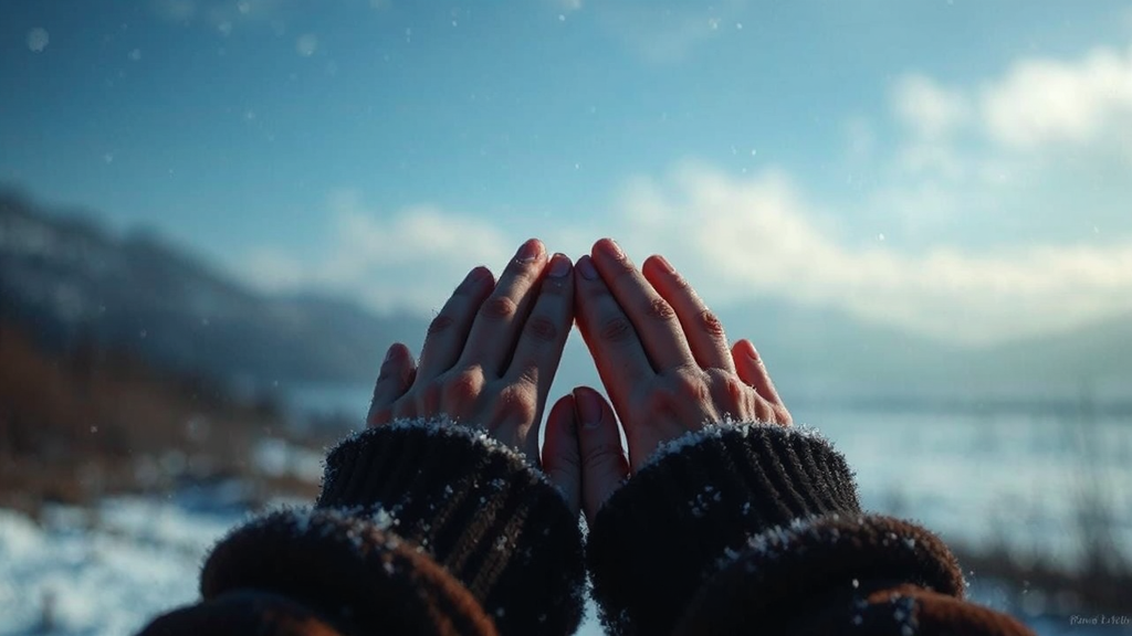 Two people holding hands