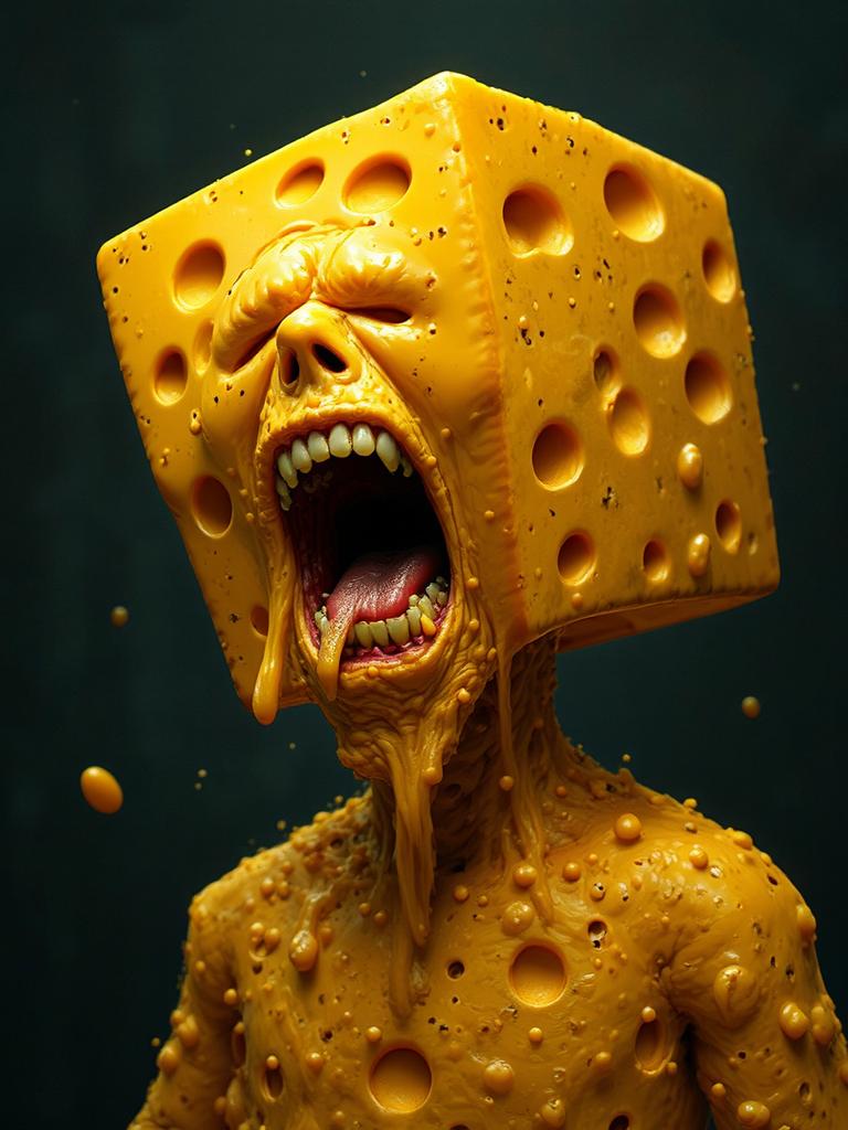 A man made of