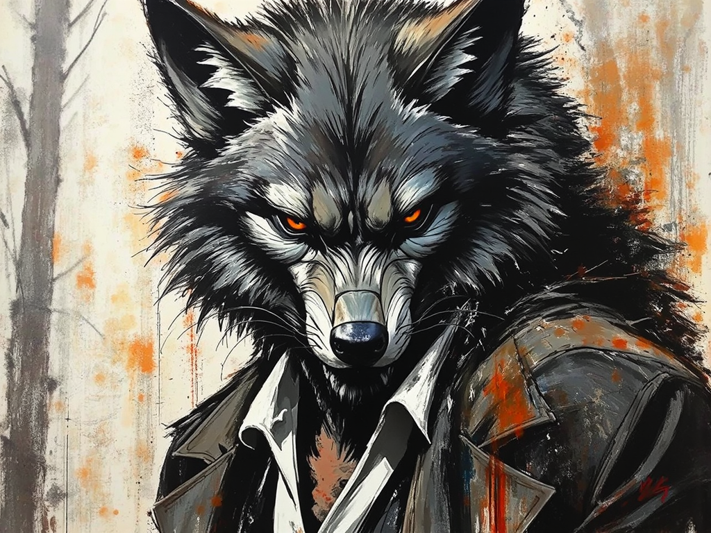 Stylized illustration of a