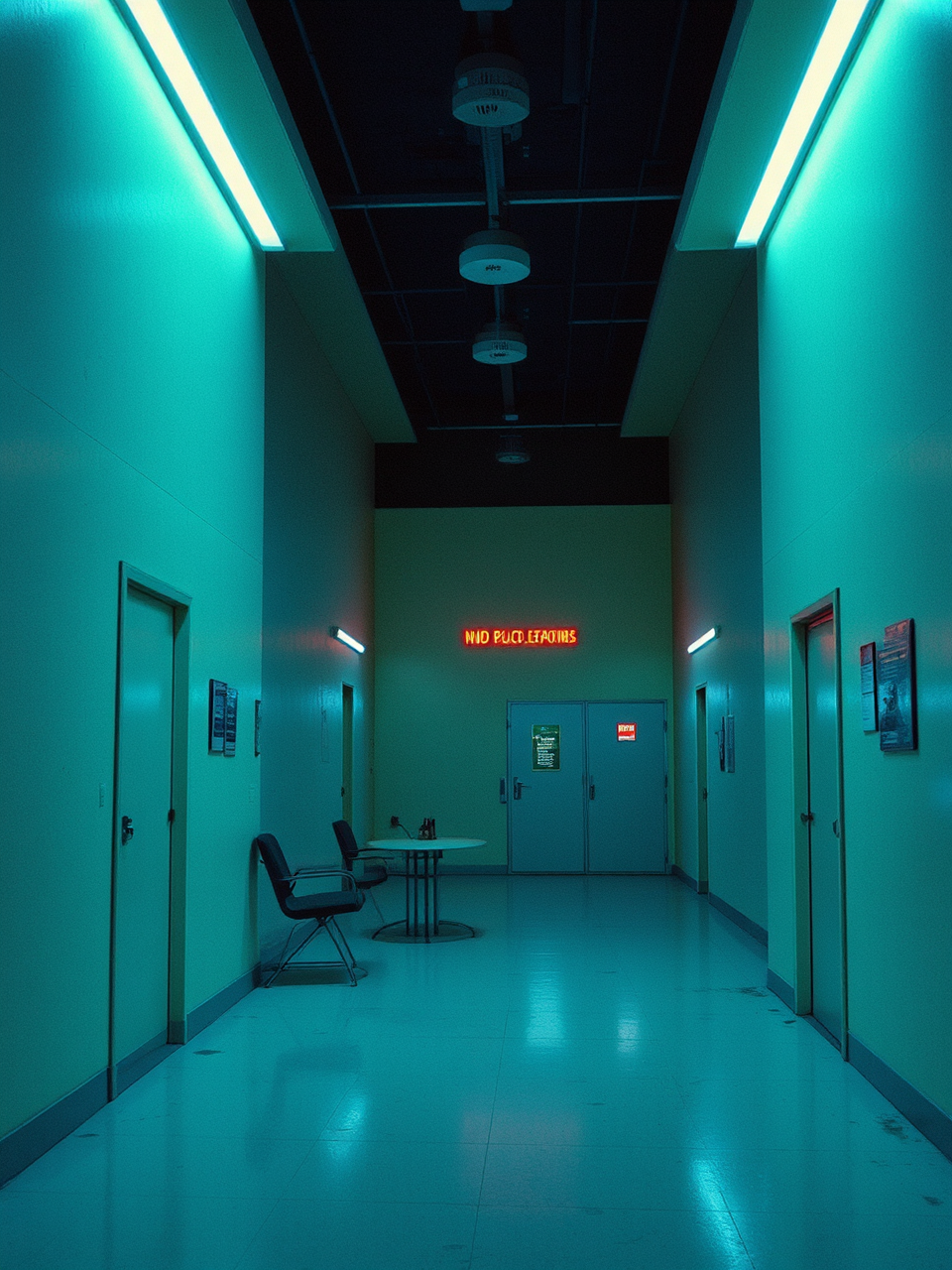 Miami police station at