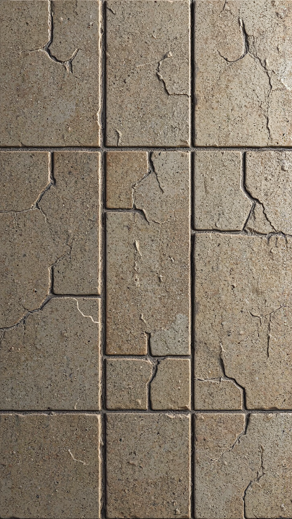 Procedural hand-painted texture pattern.