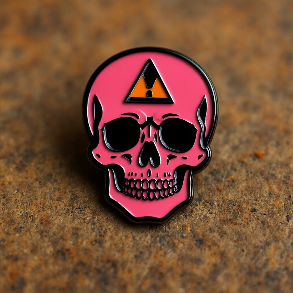 Skull made into a